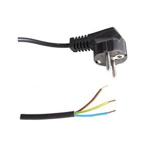 Aansluitsnoeren met stekker halogeenvrij